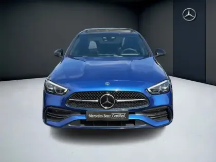 Photo 34 Mercedes Classe C  200 d Berline AMG Lin