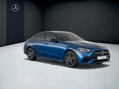 Photo 21 Mercedes Classe C  200 d Berline AMG Lin