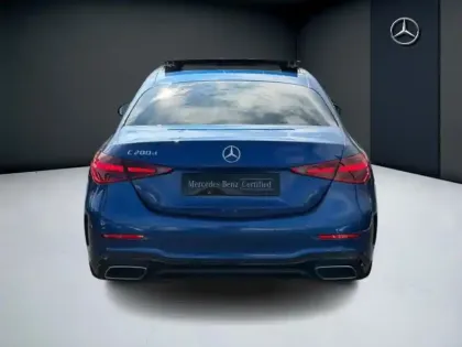 Photo 30 Mercedes Classe C  200 d Berline AMG Lin
