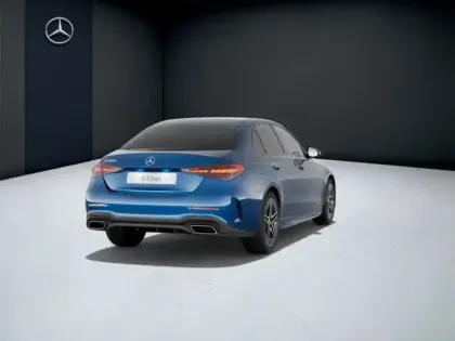 Photo 15 Mercedes Classe C  200 d Berline AMG Lin