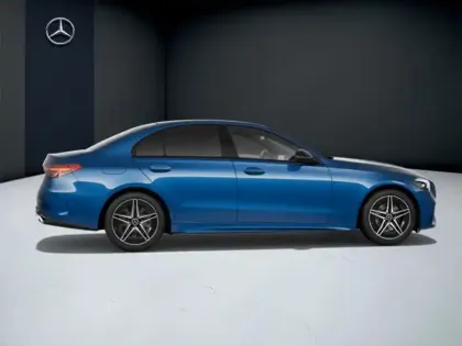 Photo 18 Mercedes Classe C  200 d Berline AMG Lin