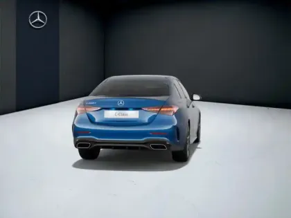 Photo 13 Mercedes Classe C  200 d Berline AMG Lin