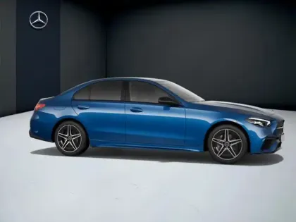 Photo 19 Mercedes Classe C  200 d Berline AMG Lin