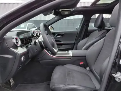 Photo 21 Mercedes Classe C  220 d Berline AMG Lin