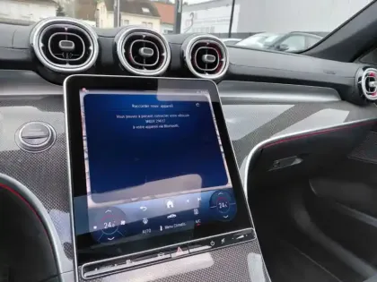 Photo 14 Mercedes Classe C  220 d Berline AMG Lin