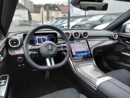 Photo 10 Mercedes Classe C  220 d Berline AMG Lin