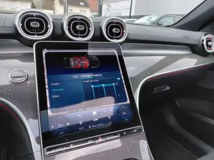 Photo 18 Mercedes Classe C  220 d Berline AMG Lin