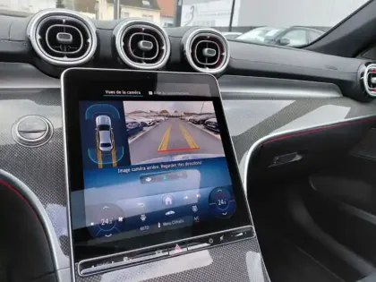 Photo 12 Mercedes Classe C  220 d Berline AMG Lin