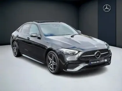 Photo 6 Mercedes Classe C  220 d Berline AMG Lin