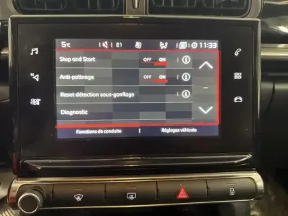 Photo 14 Citroën C3  PureTech 110ch Graphic S&S E6.d-TEMP