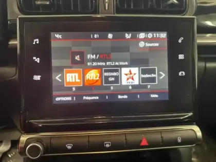 Photo 10 Citroën C3  PureTech 110ch Graphic S&S E6.d-TEMP