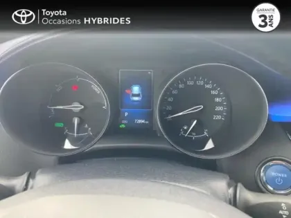 Photo 13 Toyota C-HR  122h Graphic 2WD E-CVT