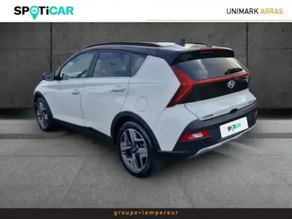 Photo 6 Hyundai Bayon  1.0 T-GDi 100ch Hybrid 48V Creative DCT-7