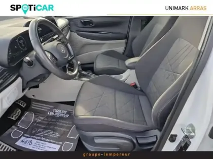 Photo 10 Hyundai Bayon  1.0 T-GDi 100ch Hybrid 48V Creative DCT-7