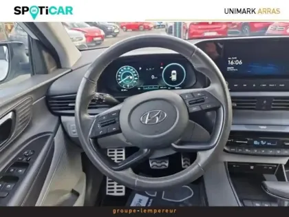 Photo 8 Hyundai Bayon  1.0 T-GDi 100ch Hybrid 48V Creative DCT-7