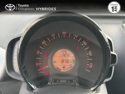 Photo 12 Toyota Aygo  1.0 VVT-i 69ch x-play 5p