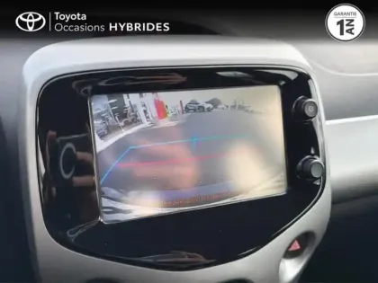 Photo 8 Toyota Aygo  1.0 VVT-i 69ch x-play 5p