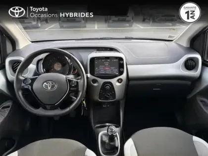 Photo 11 Toyota Aygo  1.0 VVT-i 69ch x-play 5p