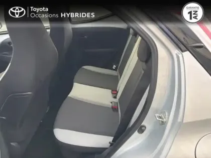 Photo 6 Toyota Aygo  1.0 VVT-i 69ch x-play 5p