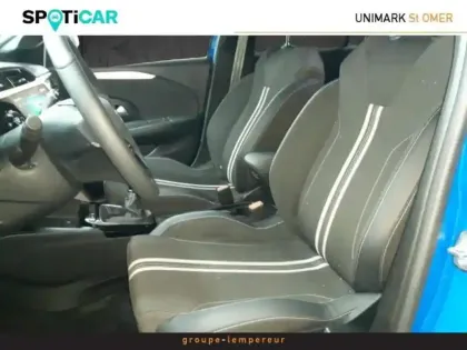 Photo 10 Opel Corsa  1.2 Turbo 100ch GS