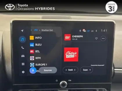 Photo 11 Toyota C-HR  2.0 Hybride Rechargeable 225ch Graphic MY26