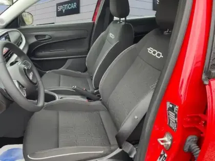 Photo 8 Fiat 600  1.2 Hybrid 100ch La Prima DCT6