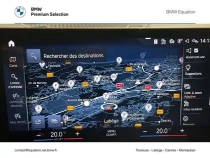 Photo 10 BMW X1  sDrive18d 150ch M Sport