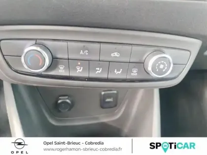 Photo 14 Opel Crossland  1.2 83ch Edition