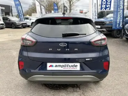 Photo 5 Ford Puma  1.0 EcoBoost 125ch mHEV Titanium 6cv
