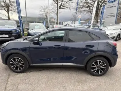 Photo 7 Ford Puma  1.0 EcoBoost 125ch mHEV Titanium 6cv