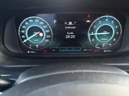 Photo 10 Hyundai I20  1.0 T-GDi 100ch Hybrid Intuitive DCT-7