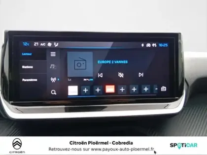 Photo 13 Peugeot 208  1.2 Hybrid 100ch Allure e-DCS6