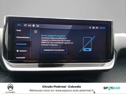 Photo 14 Peugeot 208  1.2 Hybrid 100ch Allure e-DCS6