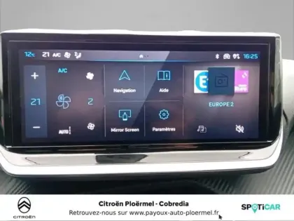 Photo 12 Peugeot 208  1.2 Hybrid 100ch Allure e-DCS6