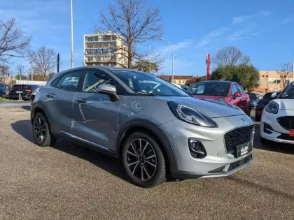 Photo 20 Ford Puma  1.0 Flexifuel 125ch S&S mHEV Titanium