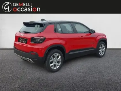 Photo 10 Jeep Avenger  1.2 Turbo T3 110ch MHEV Altitude BVR6 eHybrid