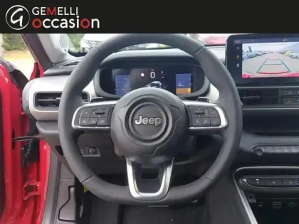 Photo 9 Jeep Avenger  1.2 Turbo T3 110ch MHEV Altitude BVR6 eHybrid