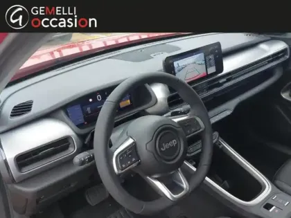 Photo 7 Jeep Avenger  1.2 Turbo T3 110ch MHEV Altitude BVR6 eHybrid