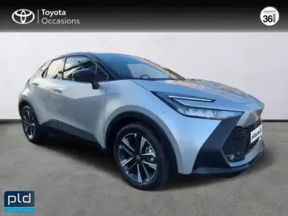 Photo 5 Toyota C-HR  1.8 Hybride 140ch Graphic MY26