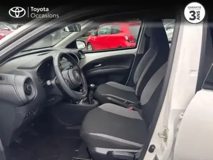 Photo 10 Toyota Aygo  X 1.0 VVT-i 72ch Dynamic MY23