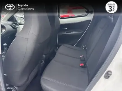 Photo 11 Toyota Aygo  X 1.0 VVT-i 72ch Dynamic MY23