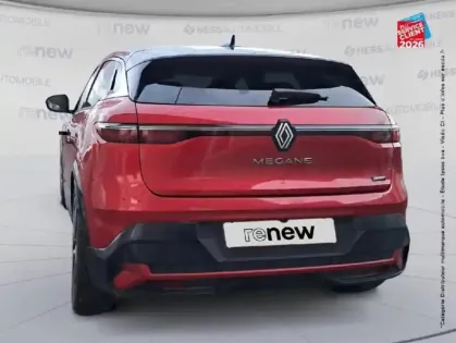 Photo 7 Renault Megane  E-Tech Electric EV60 220ch Techno super charge -C