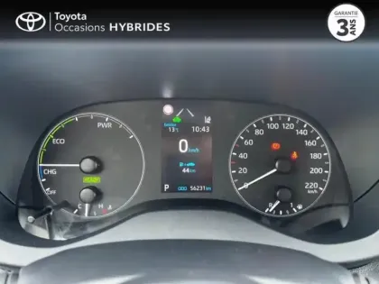 Photo 13 Toyota Yaris  116h France Business 5p