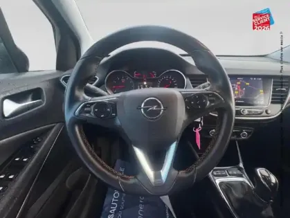 Photo 11 Opel Crossland X  1.2 Turbo 110ch Innovation Euro 6d-T GPS Camera Carplay