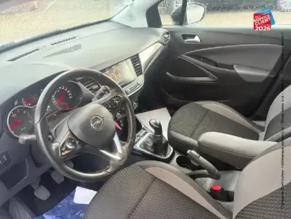 Photo 14 Opel Crossland X  1.2 Turbo 110ch Innovation Euro 6d-T GPS Camera Carplay
