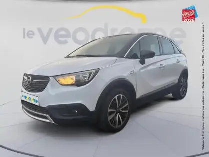 Photo Opel Crossland X