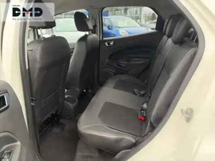 Photo 7 Ford Ecosport  1.0 EcoBoost 125ch Titanium S