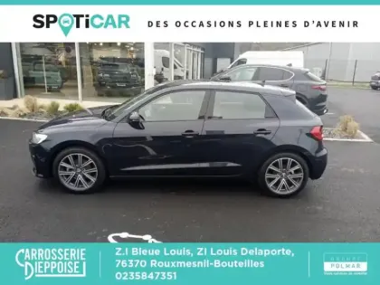 Photo 7 Audi A1  Sportback 35 TFSI 150ch Design Luxe S tronic 7