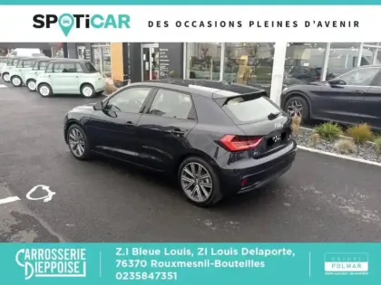 Photo 6 Audi A1  Sportback 35 TFSI 150ch Design Luxe S tronic 7
