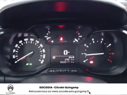 Photo 11 Citroën C3  1.5 BlueHDi 100ch S&S Shine E6.d